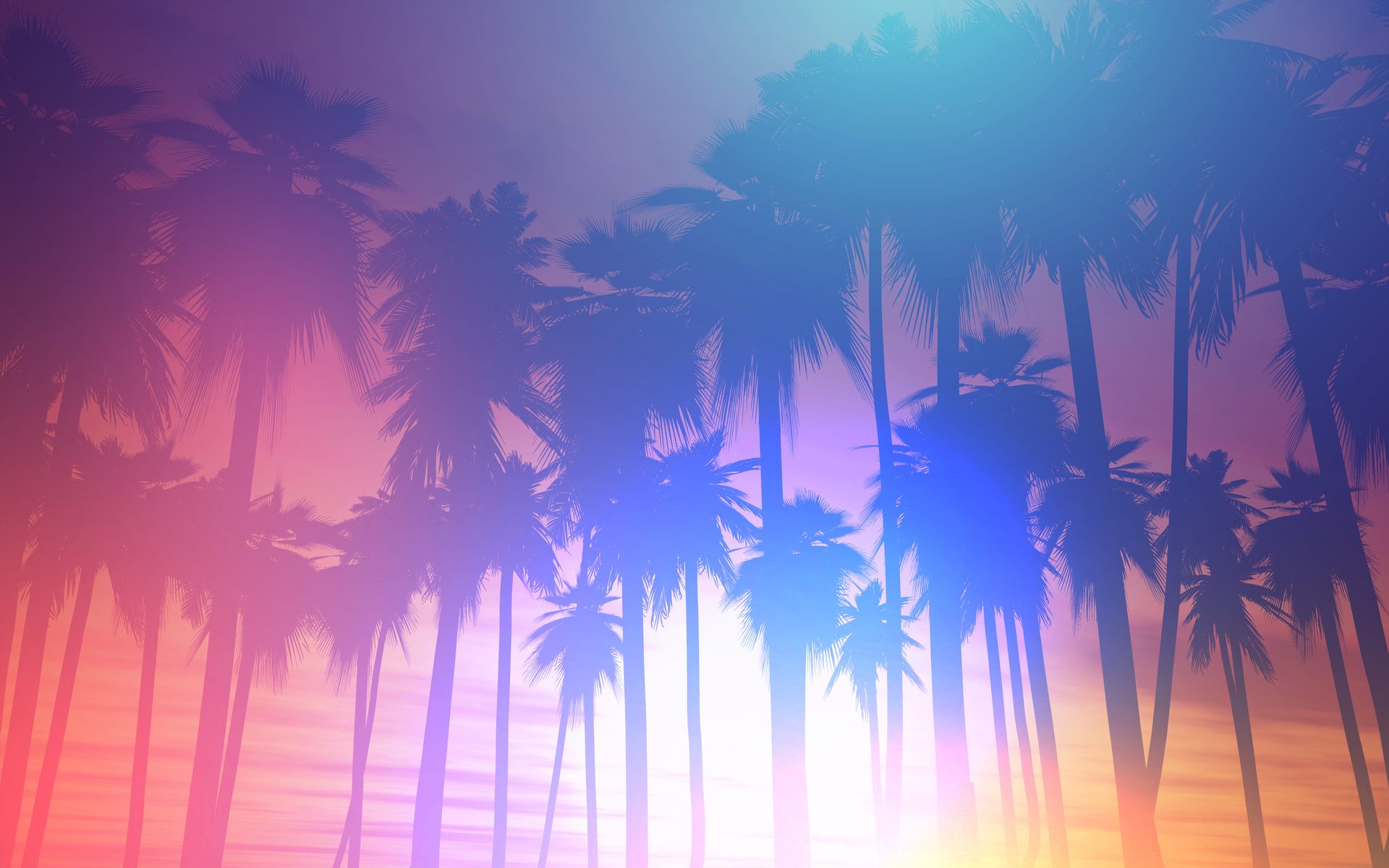 Vice City Palms