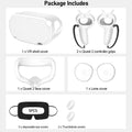 Silicone Protective Cover Shell Case for  VR Headset Head Face Cover Eye Pad Handle Grip Button Cap VR Accessories