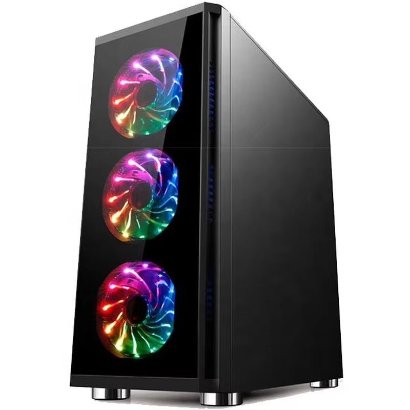 High Quality Core I7 I9 I5 with E5 2650 CPU 16GB RAM SSD HDD GTX 950 8GB Graphics Card Gaming Desktop PC Gamer Game