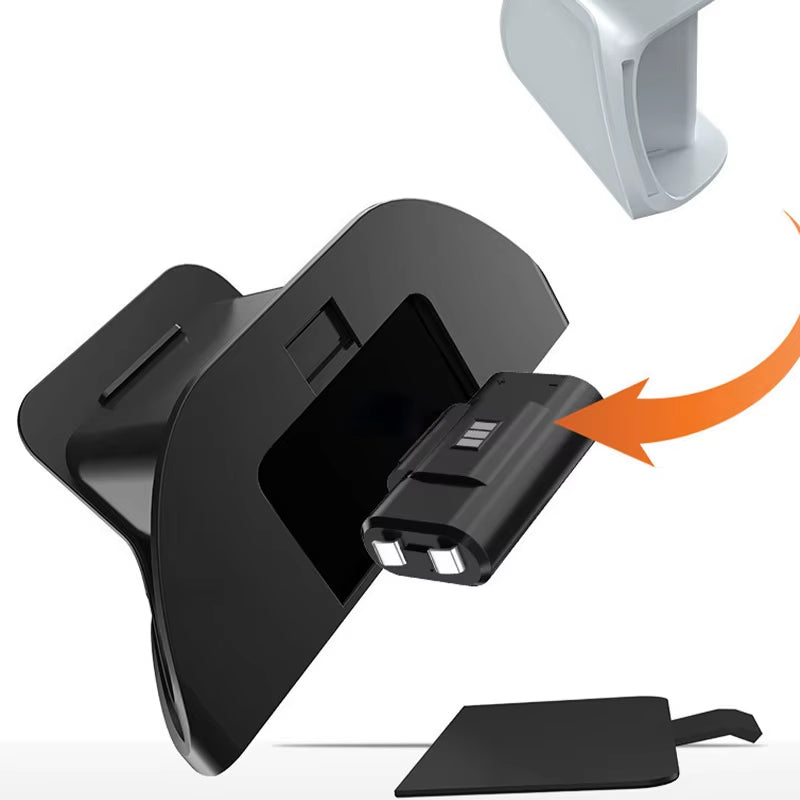 Game Controller Stand Dock for Xbox Series S/X ONE/ONE Slim/One X Desk Holder Bracket - Multi-Platform Gamepad Support