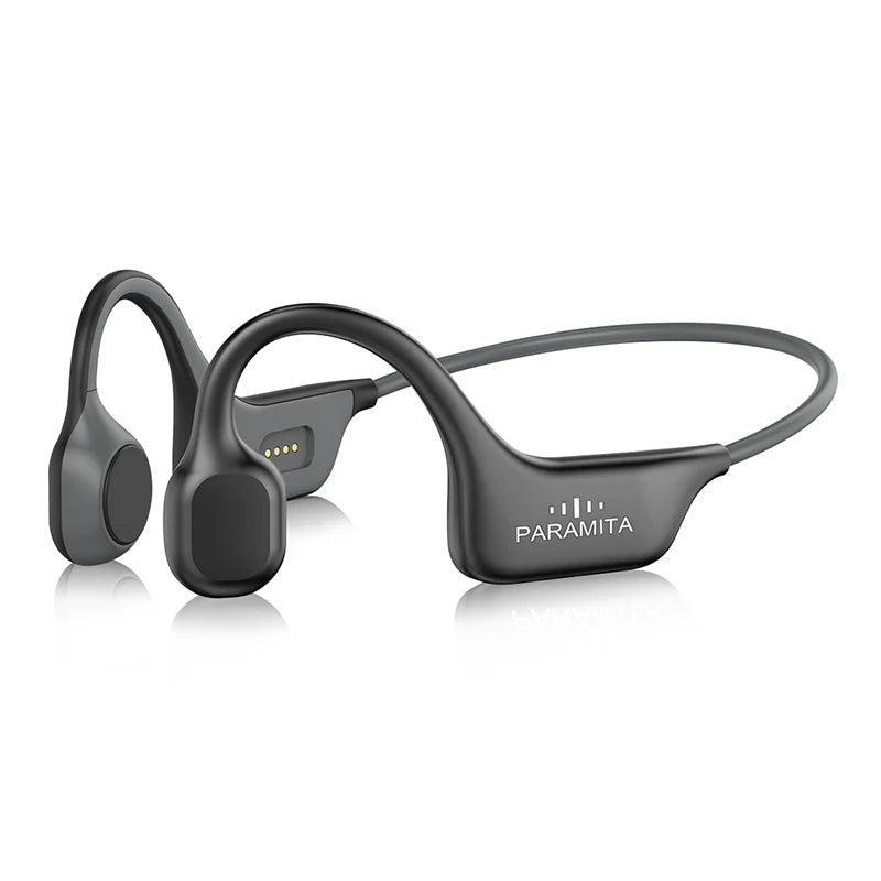 2024 Classic DG08 Bone Conduction Headphone Wireless Bluetooth Headset with MIC BT 5.3 Waterproof for Sport Running Workouts