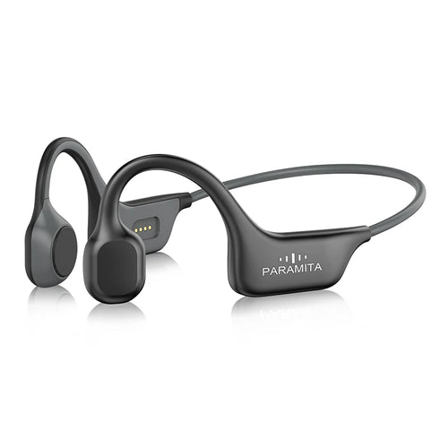 2024 Classic DG08 Bone Conduction Headphone Wireless Bluetooth Headset with MIC BT 5.3 Waterproof for Sport Running Workouts