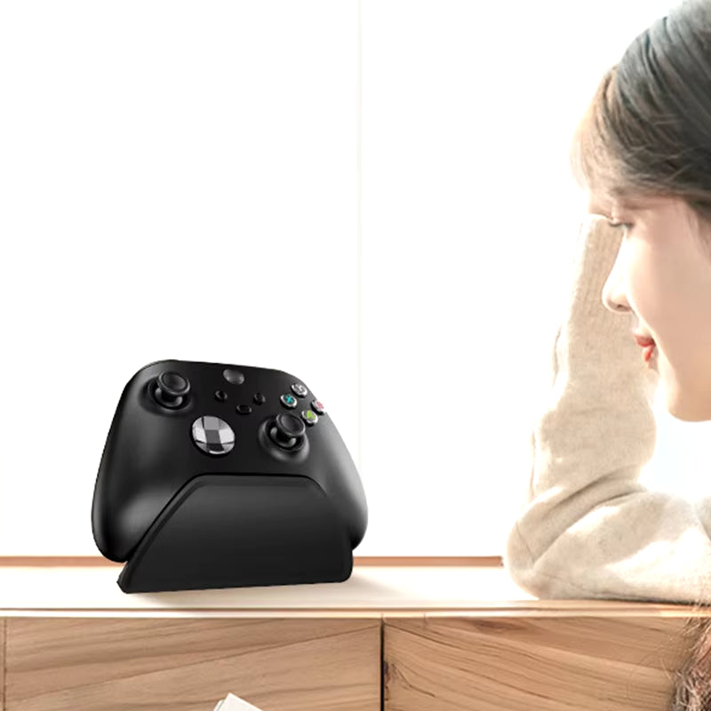 Game Controller Stand Dock for Xbox Series S/X ONE/ONE Slim/One X Desk Holder Bracket - Multi-Platform Gamepad Support
