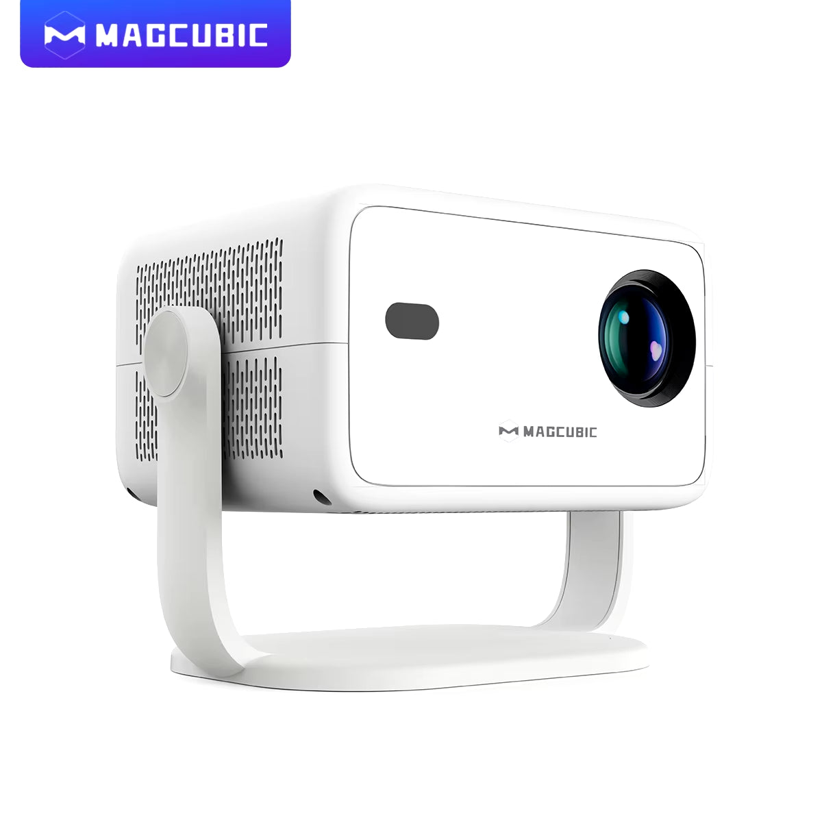 8K L018 Android14 Projector 650ANSI Native 1080P Auto Focus & Keystone BT5.4 WIFI6 Allwinner H726 Portable 360° Rotate
