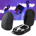 For  Quest 3 VR Glasses Storage Bag EVA Hard Shell Travel Carrying Case with Shoulder Strap for  Quest 3 VR Accessories