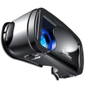 3D VR Headset Smart Glasses Virtual Reality Helmet for Smartphones Cell Phone Mobile 7 Inches Lenses Binoculars Devices Goggles