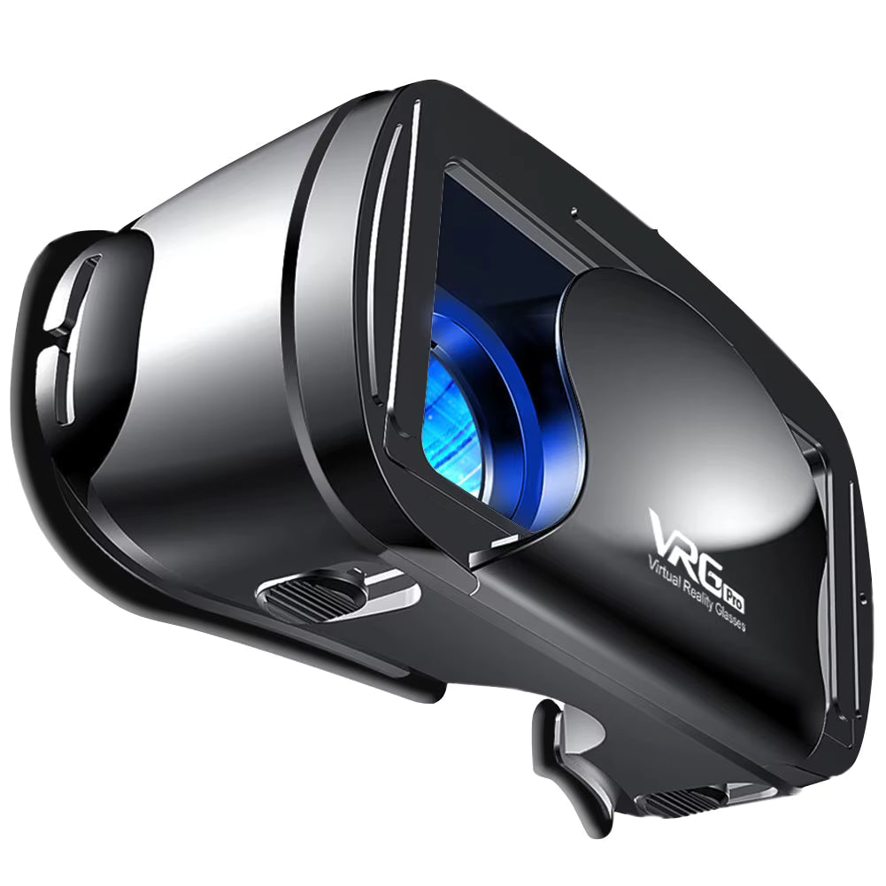 3D VR Headset Smart Glasses Virtual Reality Helmet for Smartphones Cell Phone Mobile 7 Inches Lenses Binoculars Devices Goggles