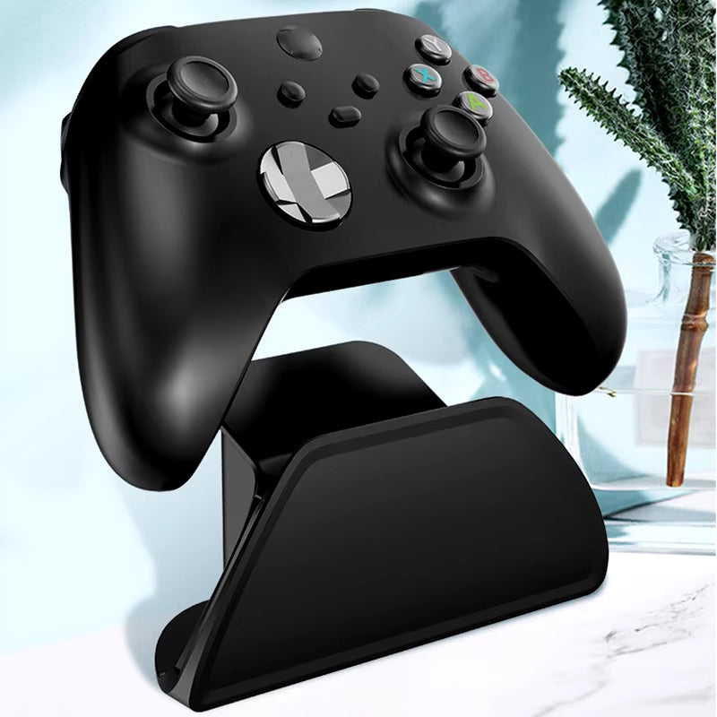 Game Controller Stand Dock for Xbox Series S/X ONE/ONE Slim/One X Desk Holder Bracket - Multi-Platform Gamepad Support