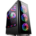 High Quality Core I7 I9 I5 with E5 2650 CPU 16GB RAM SSD HDD GTX 950 8GB Graphics Card Gaming Desktop PC Gamer Game