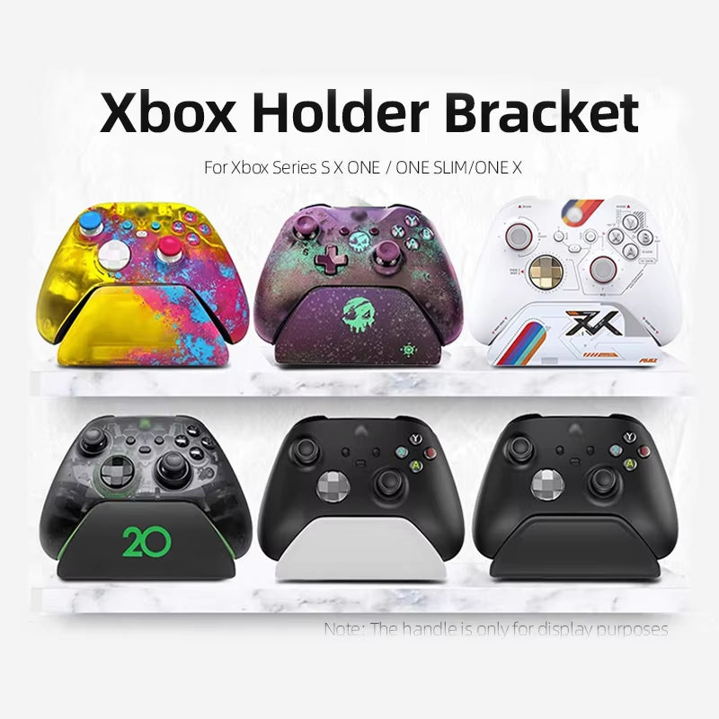 Game Controller Stand Dock for Xbox Series S/X ONE/ONE Slim/One X Desk Holder Bracket - Multi-Platform Gamepad Support